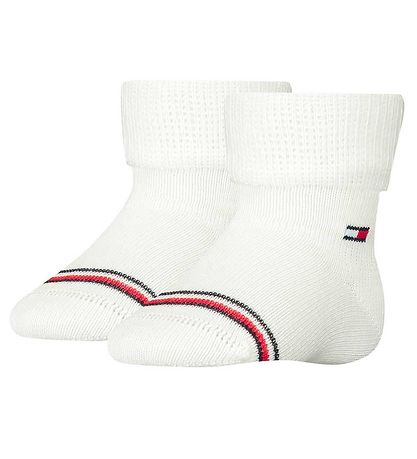 Tommy Hilfiger Socken - 2er-Pack - Weiß