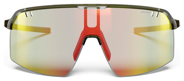 Lunettes Julbo Intensity Reactiv 1-3 LAF Vert Army Translucide Brillant/Beige Mat