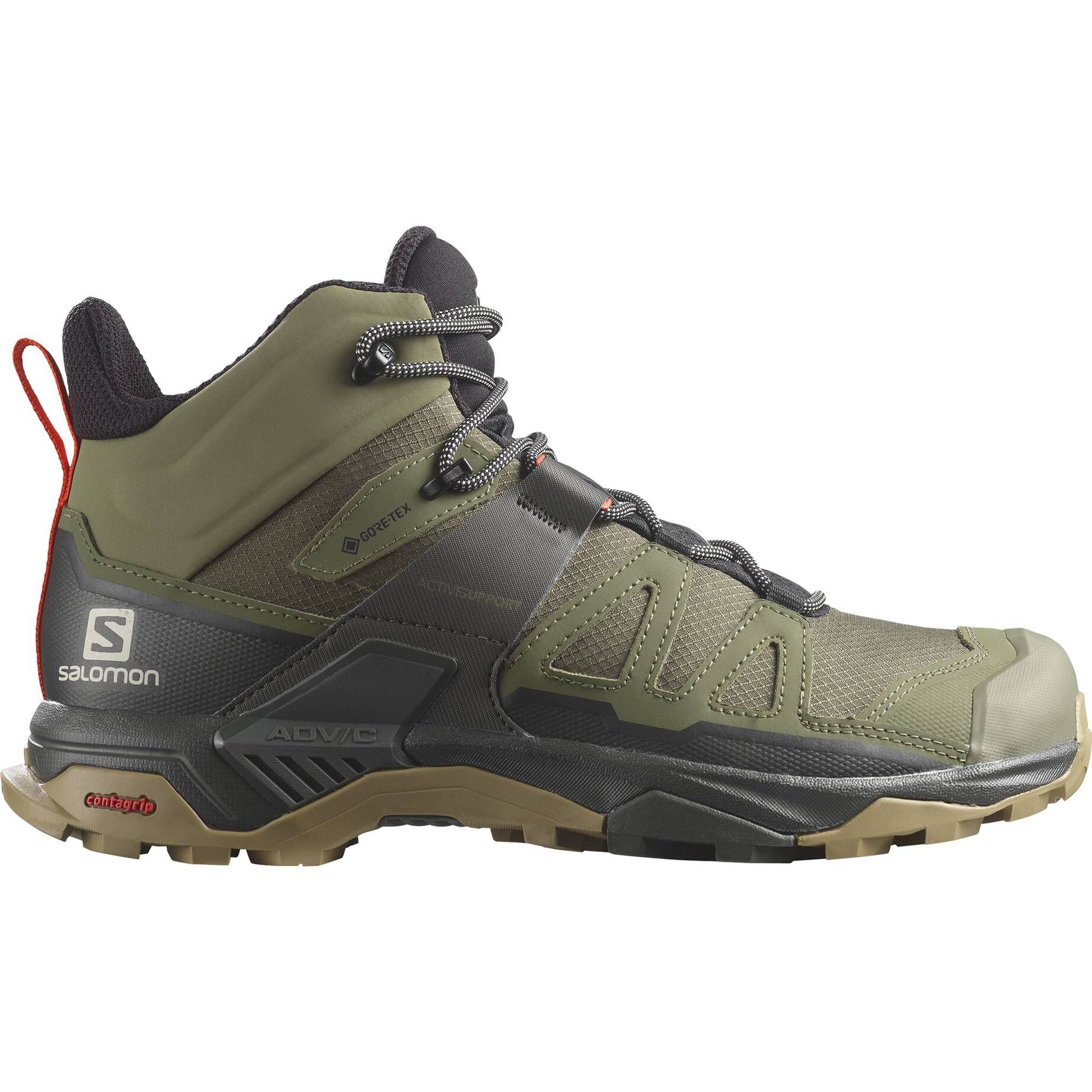 Salomon| Herren Leichtwanderschuhe X ULTRA 4 MID GORE-TEX