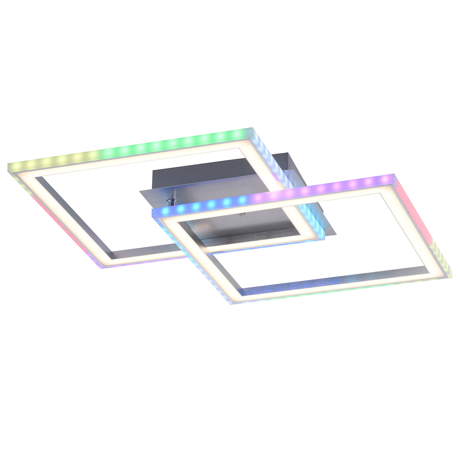 LED-Deckenleuchte - Rainbow-Rand - 44 cm