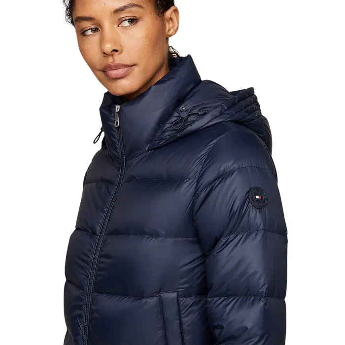 Tommy Hilfiger Lightweight Down Casual Winterjas Dames