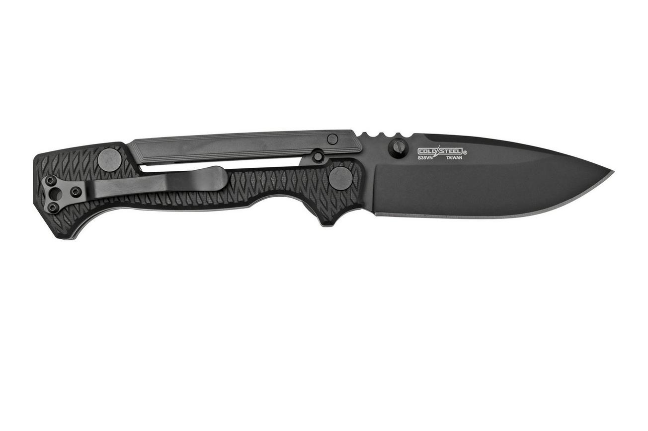Cold Steel AD-15 Scorpion Lock 58SQBKBK Black zakmes, Andrew Demko design