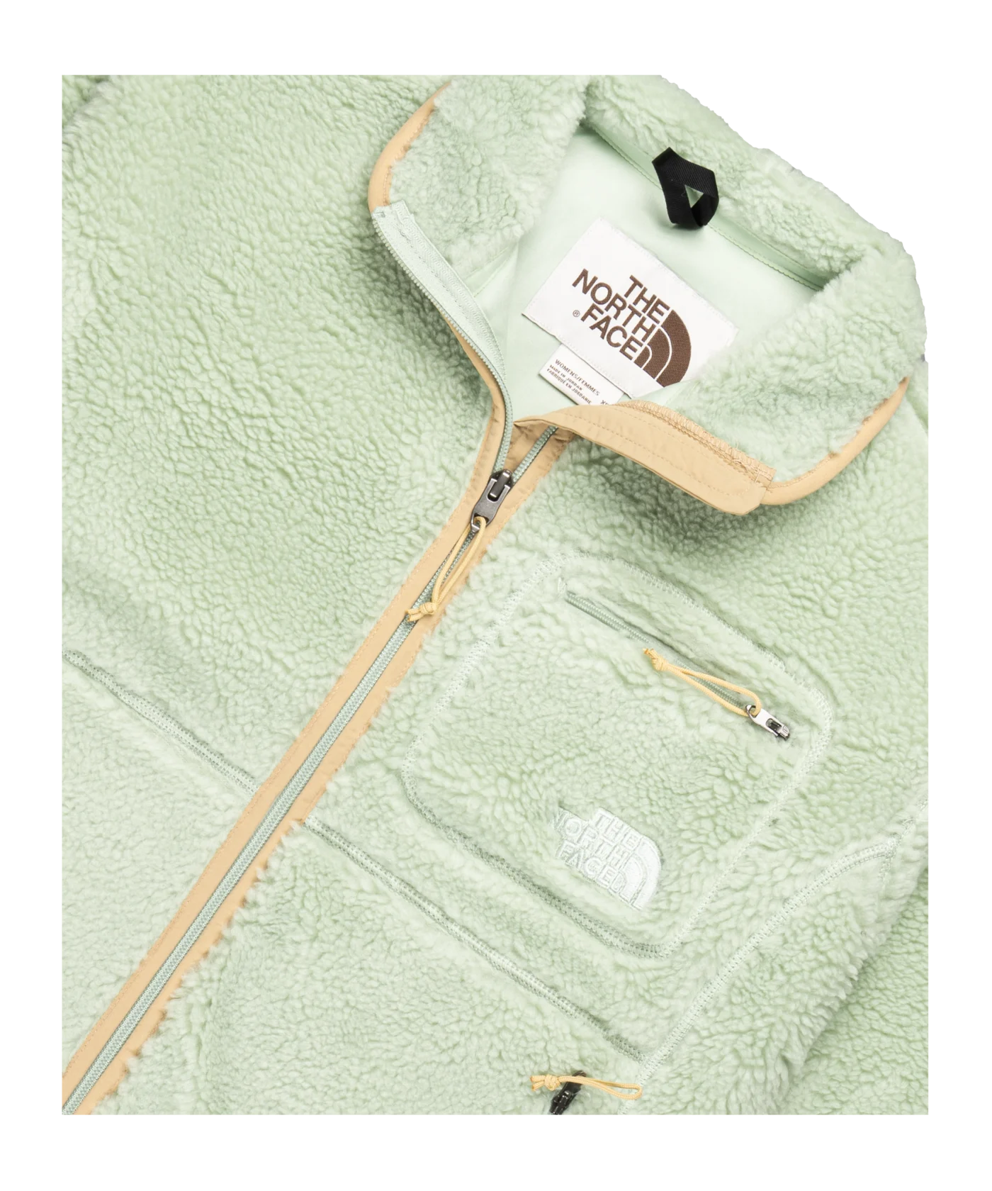 The North Face Extreme Pile Jacke Damen Grün