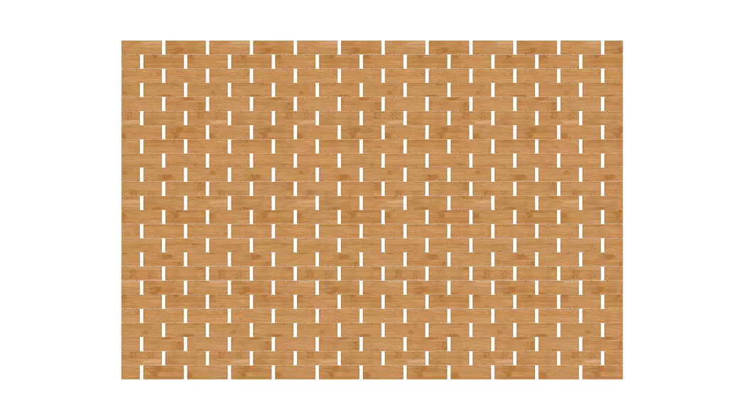 Badvorleger Bambus 50 x 70 cm
