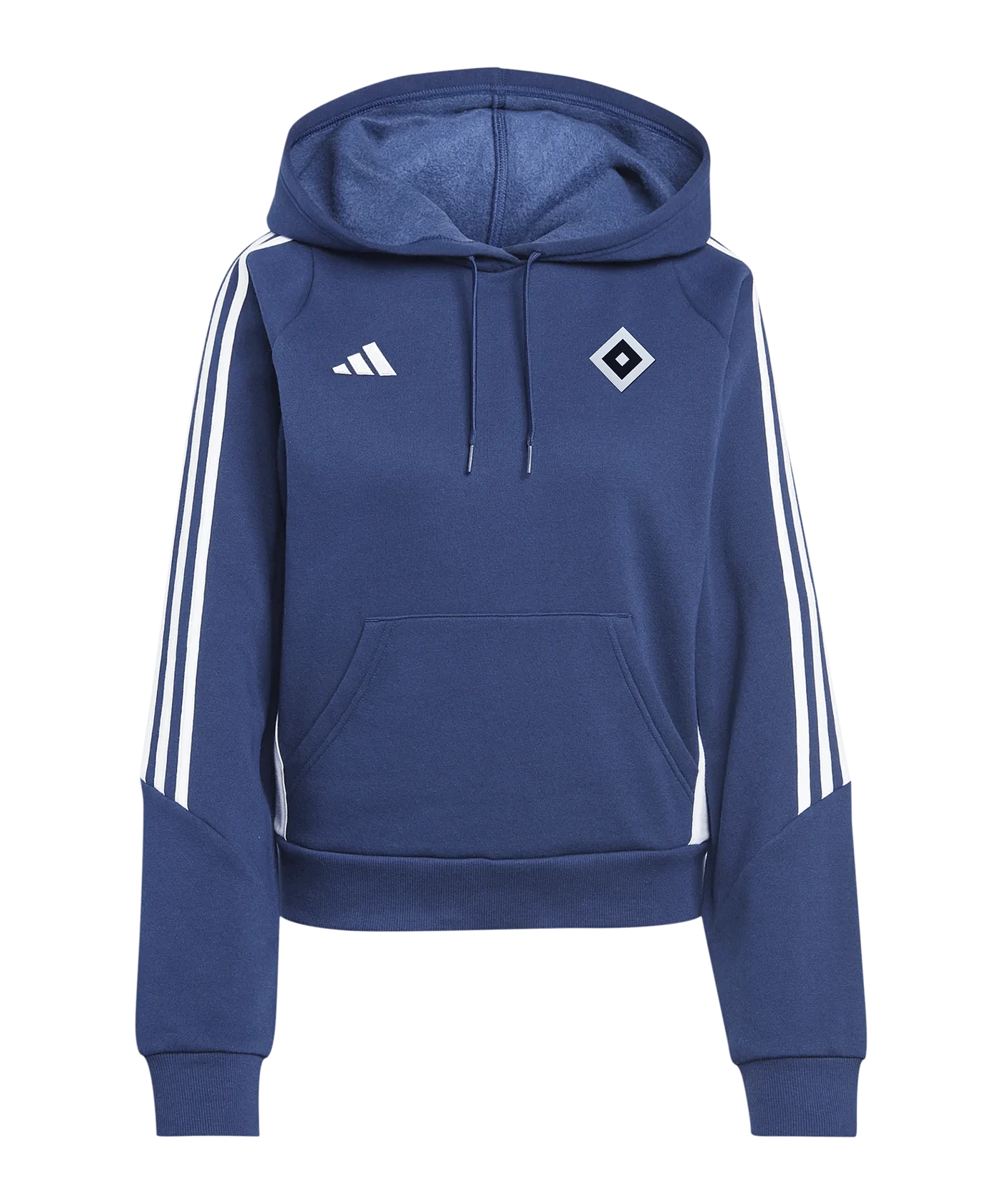 adidas Hamburger SV Hoody Damen Blau