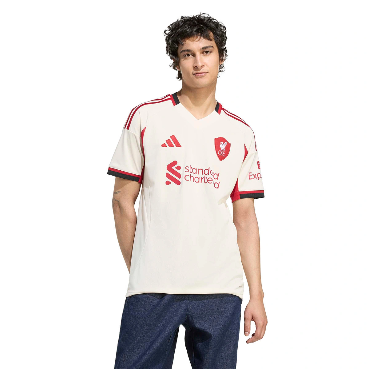 Camisola adidas Liverpool FC Segundo Equipamento 2025-2026