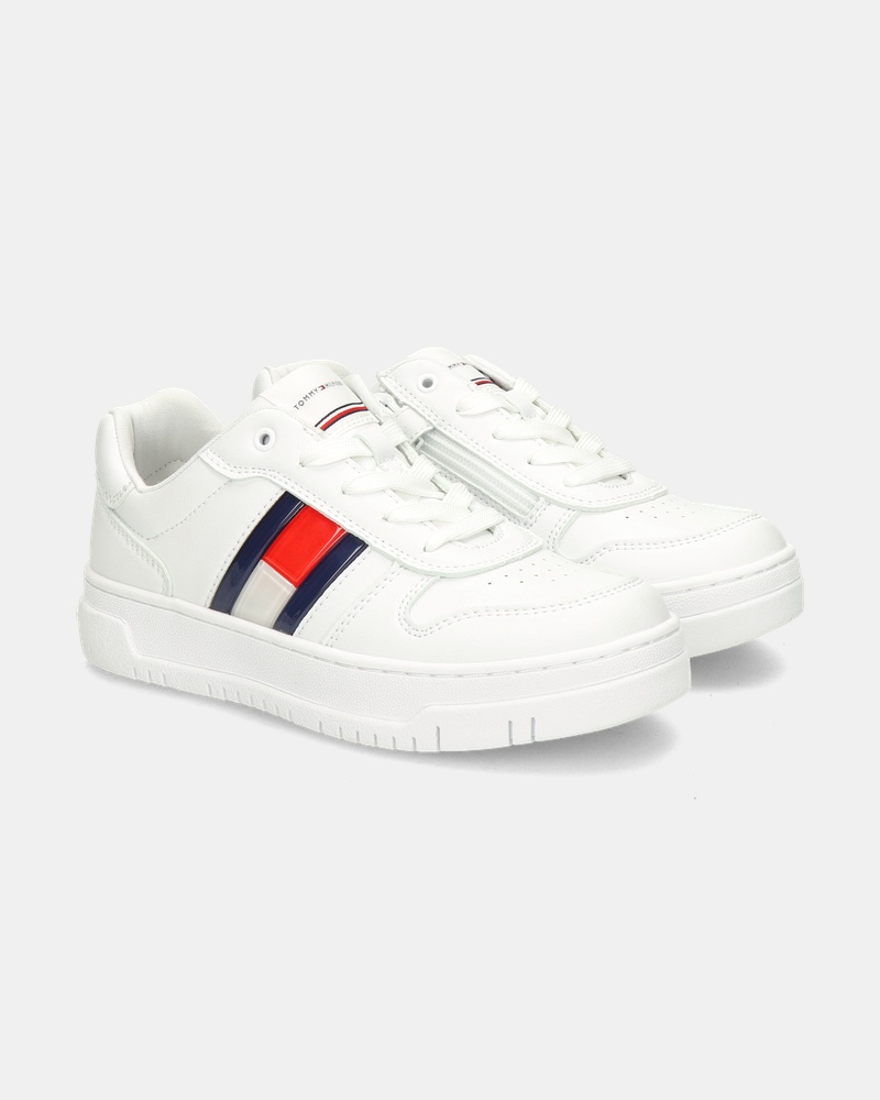 Tommy Hilfiger Paulene Lage sneakers  - wit
