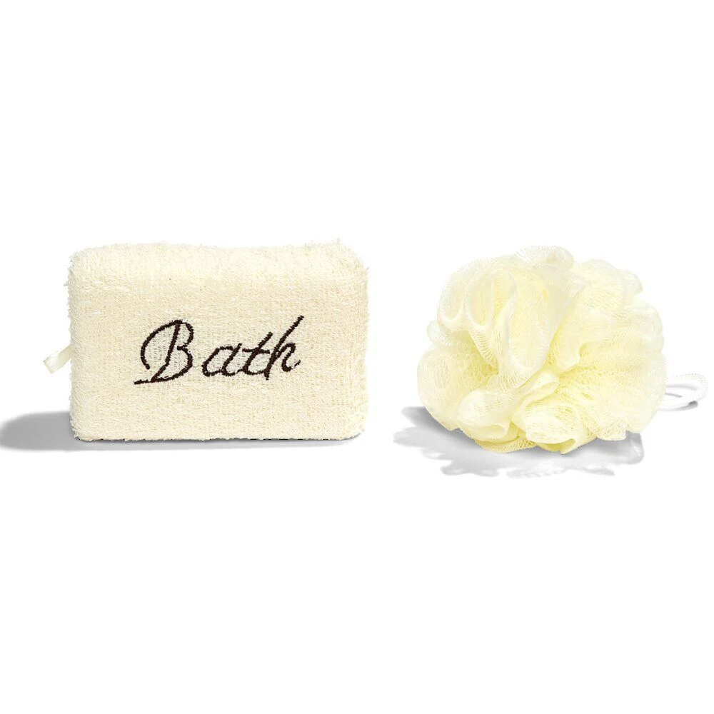 Kit de douche éponge et fleur