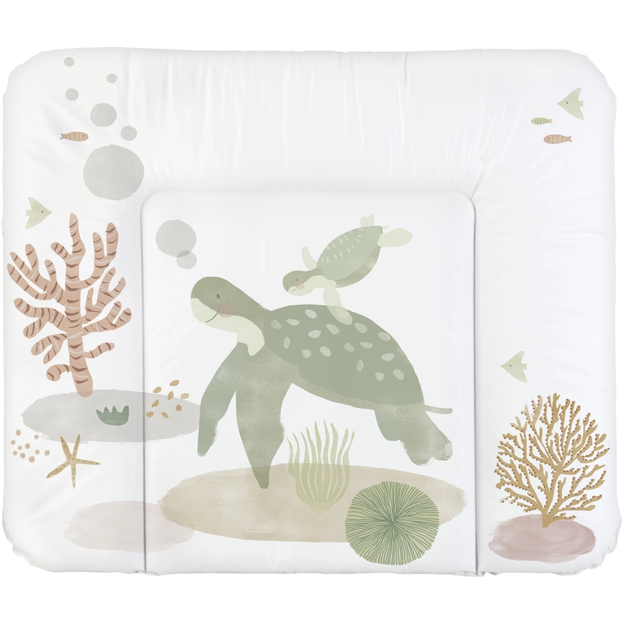 Rotho Wickelauflage Motiv Sea Life, 85 x 72 x 5 cm