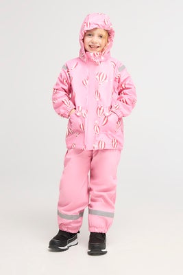 Nordbjørn Nordvik Fôret Regnsett, Rosa