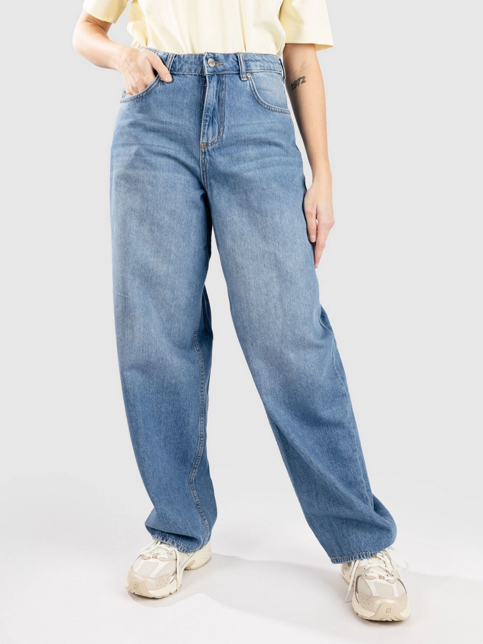 REELL Chloe Baggy Jeans sky blue stone
