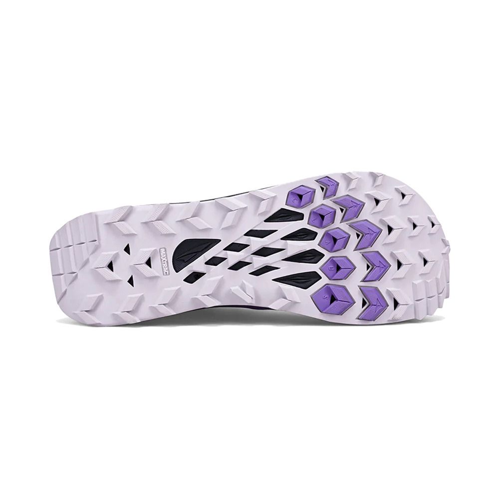 Altra LONE PEAK ALL-WTHR LOW 2 - Chaussures randonné Femme gray/purple