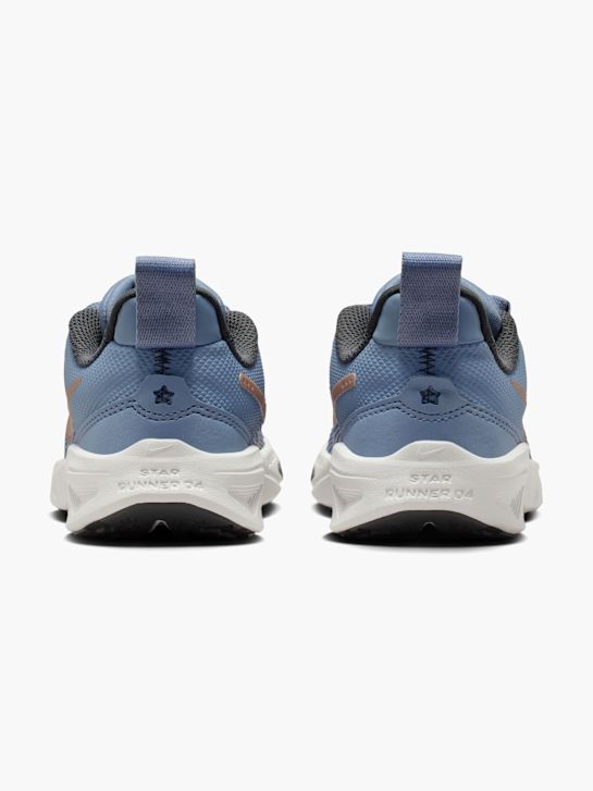 Nike STAR RUNNER 4 NN PS Laufschuh Blau
