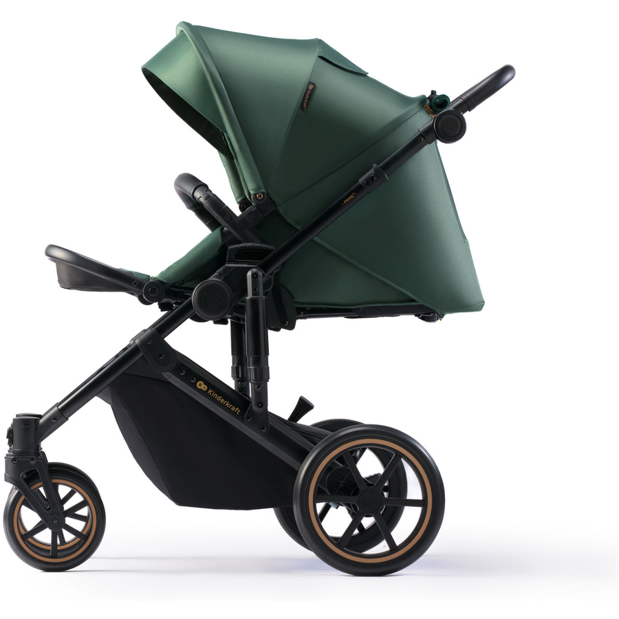 Kinderkraft Kombikinderwagen PRIME 2 2 in 1 Dark Green