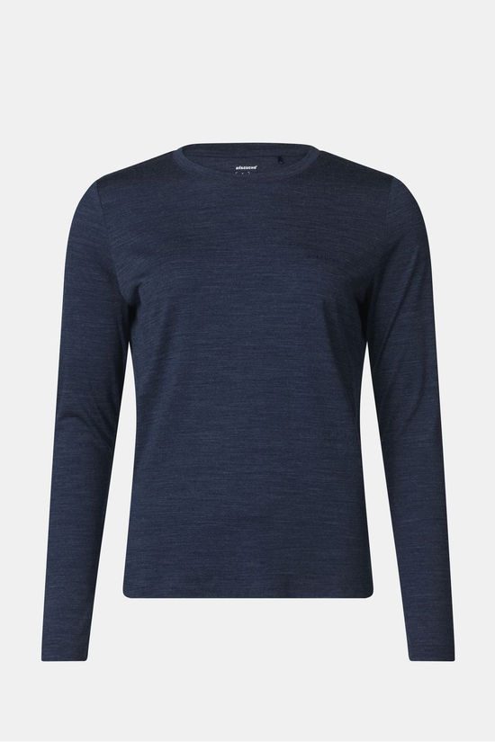 Ayacucho Ayacucho Midweight Merino Langemouwen Shirt Dames