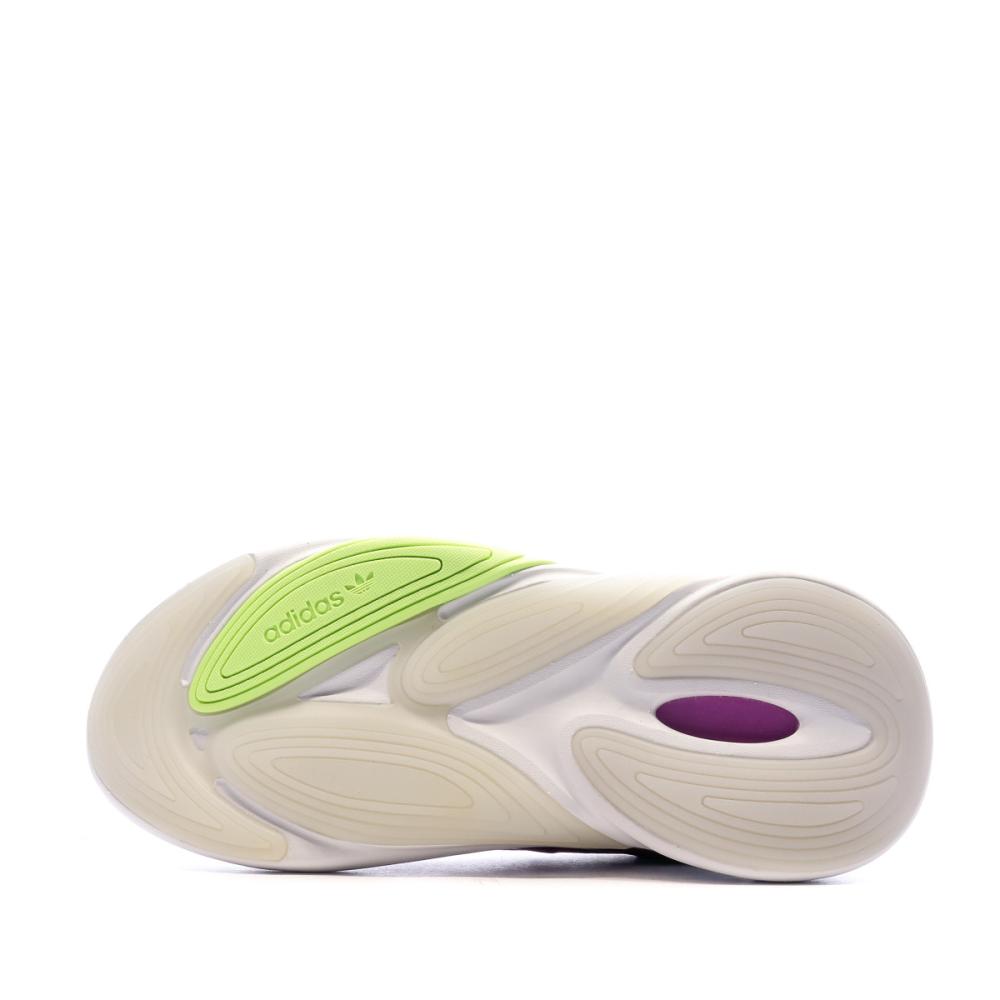 Adidas Baskets Blanc/Violet Femme Adidas Ozelia
