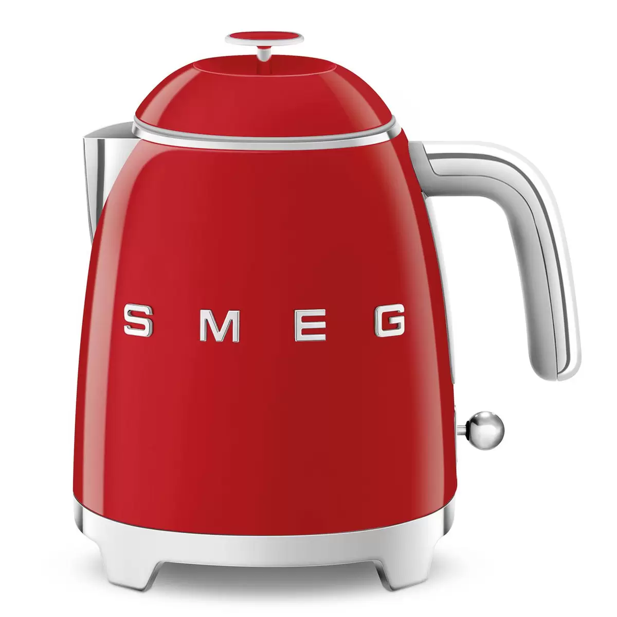 Wasserkocher bis 1 Liter Smeg 50's Style KLF05RDEU Rot