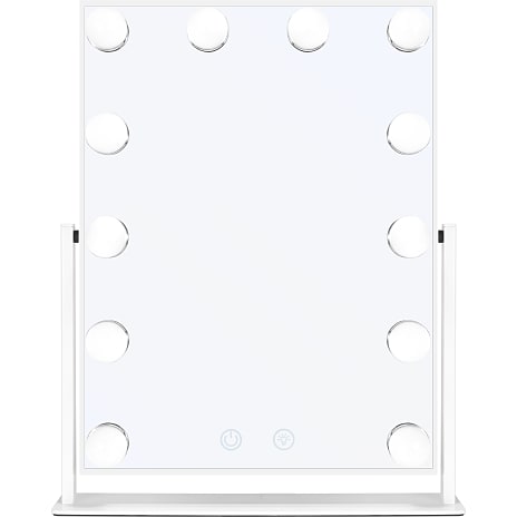 Essential makeupspejl m. LED lys