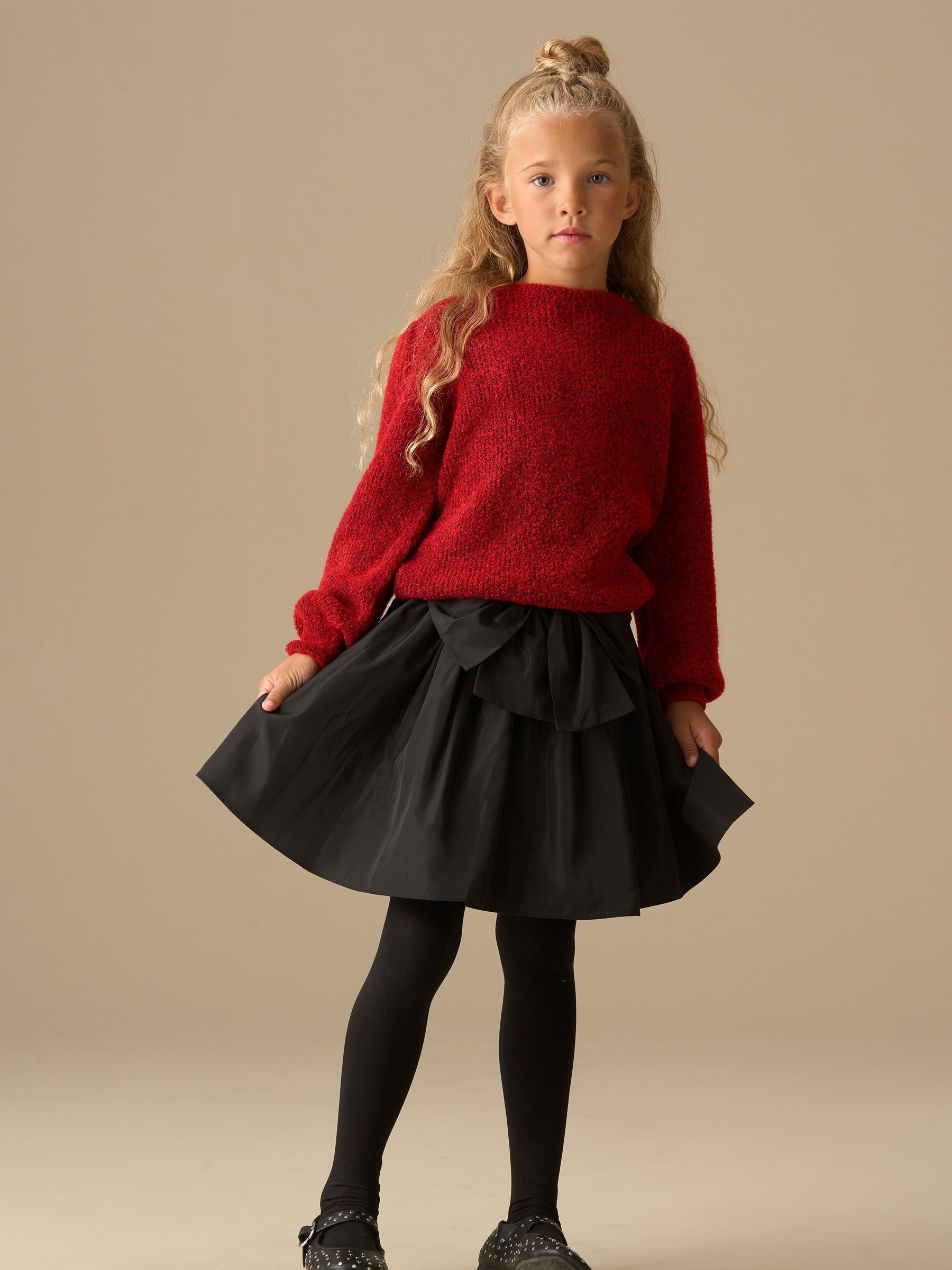 Angel & Rocket Alexis Bow Back Boule Jumper