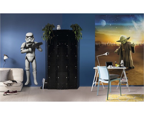 Muursticker Disney Edition 4 Disney Star Wars Stormtrooper 100 x 70 cm