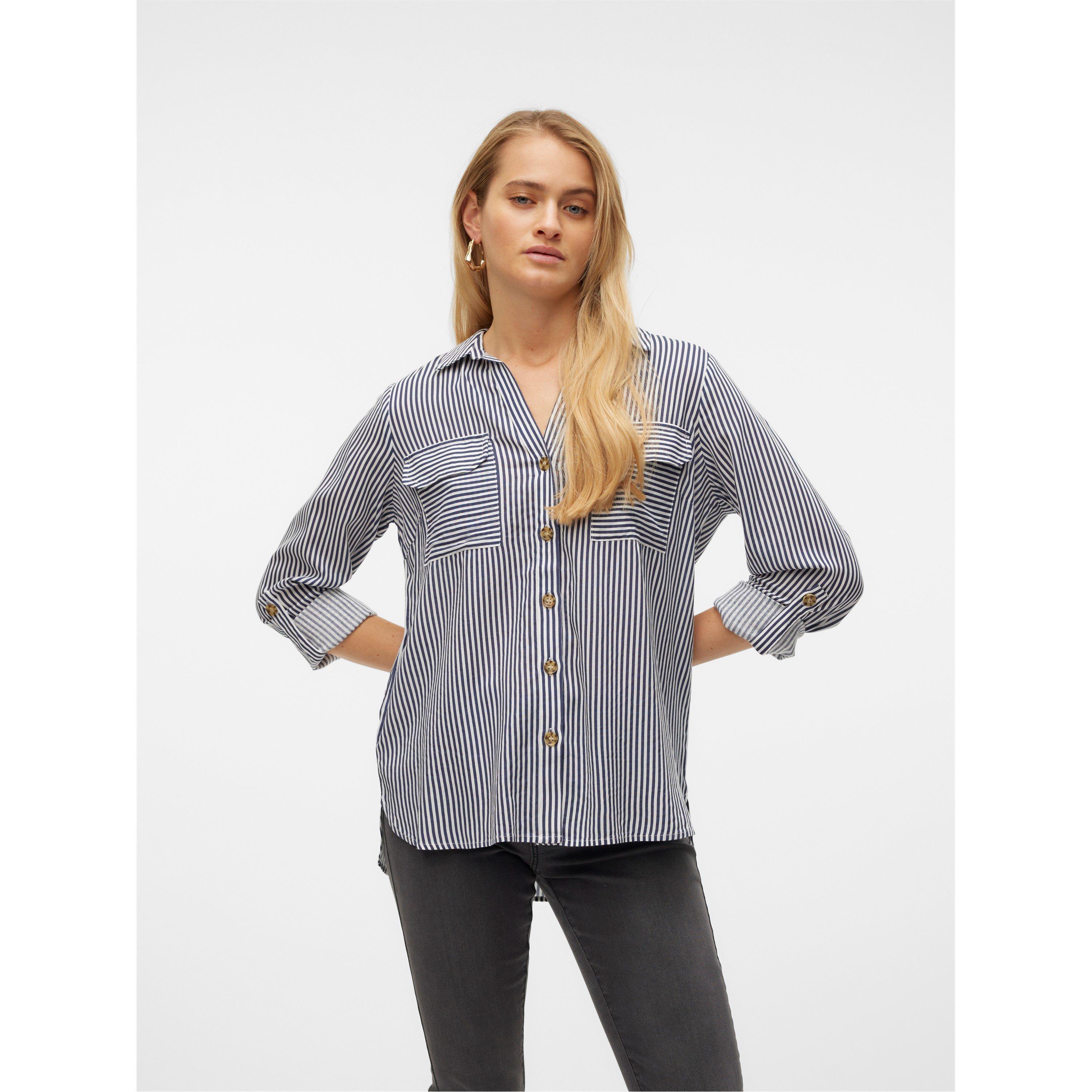 Vero Moda Bumpy Long Sleeve Shirt