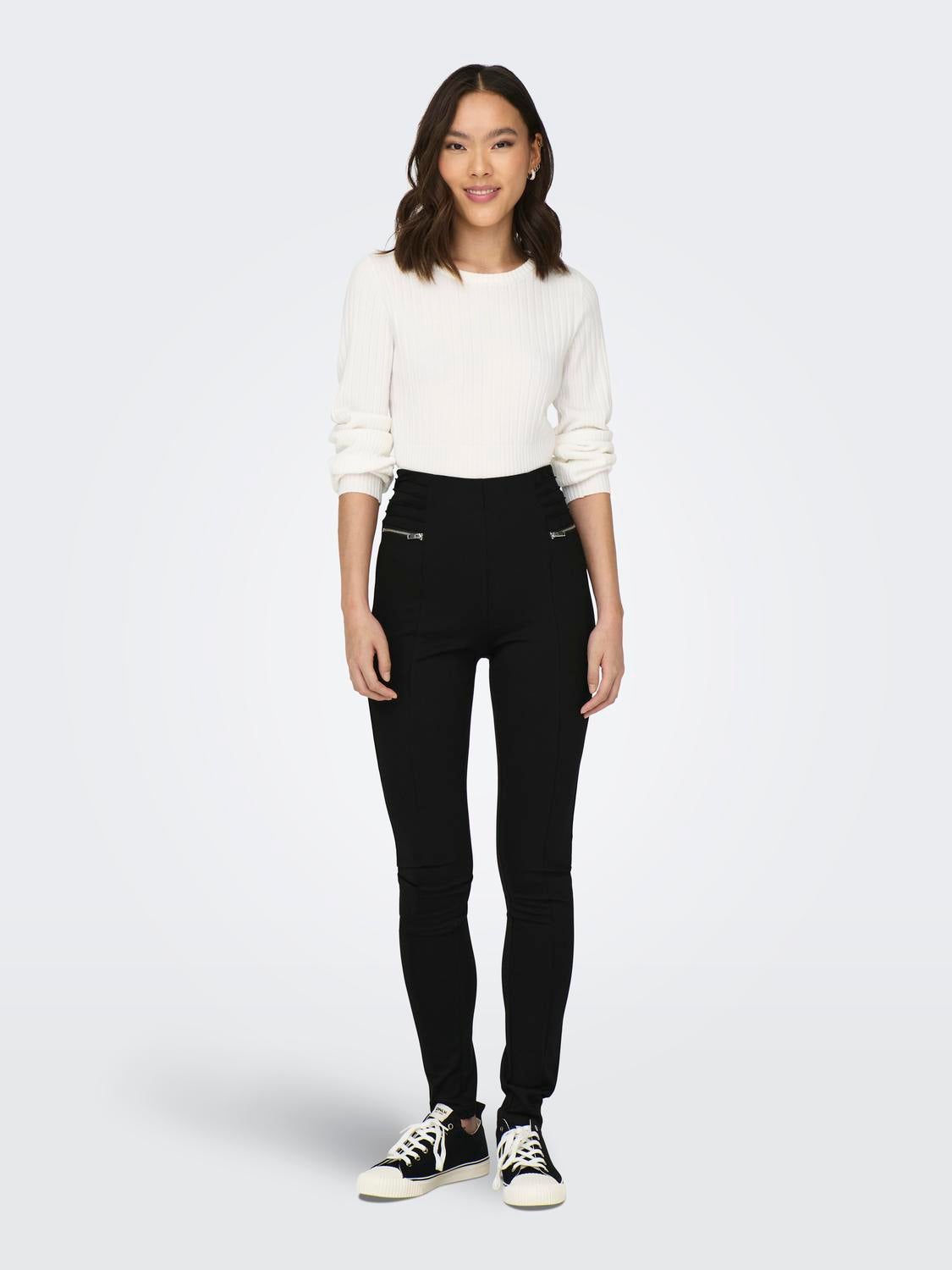 ONLDAPHNE Hohe Taille Slim Fit Leggings Black