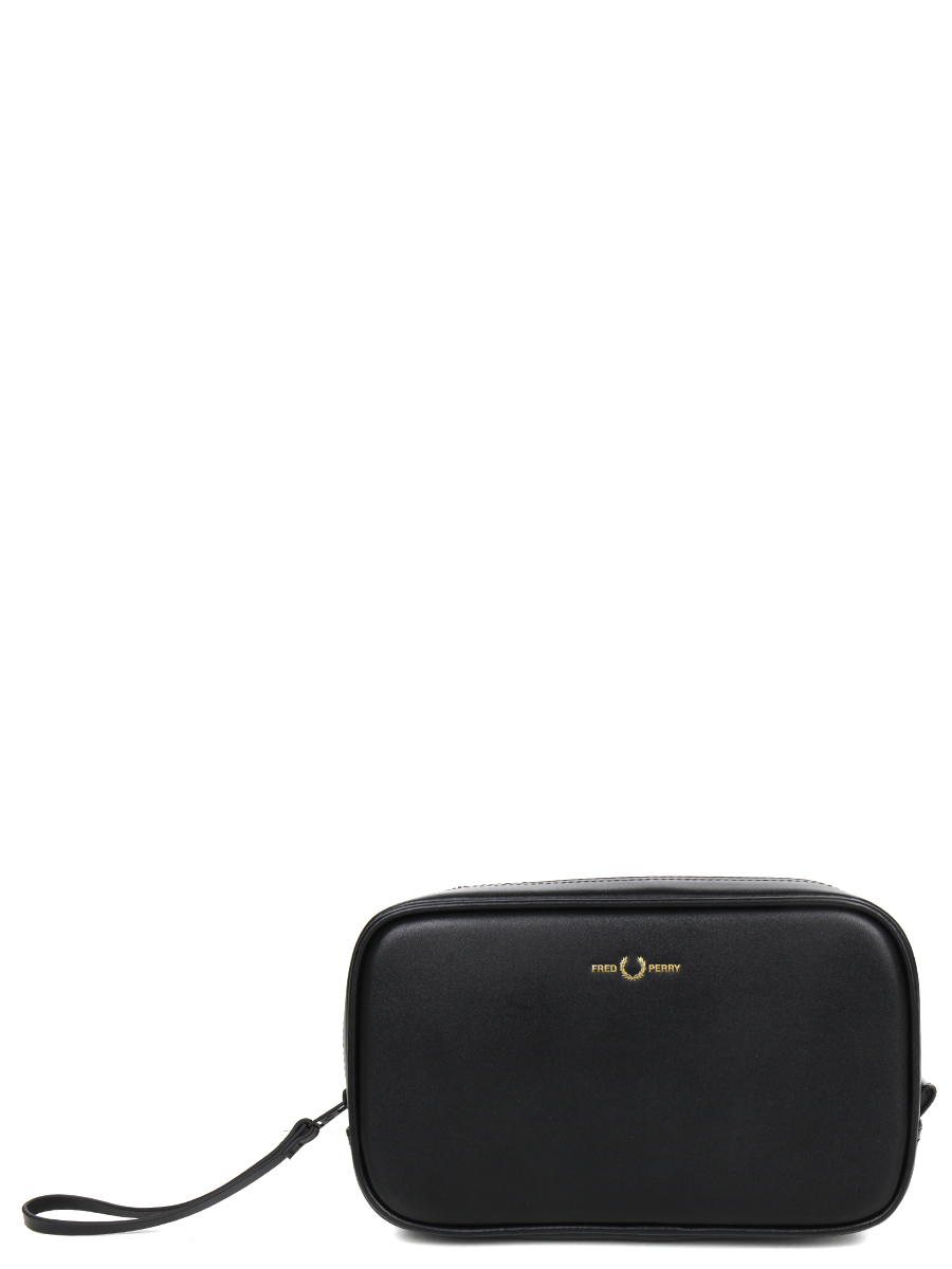 Trousse de toilette Fred Perry Burnished Leather Wash Bag