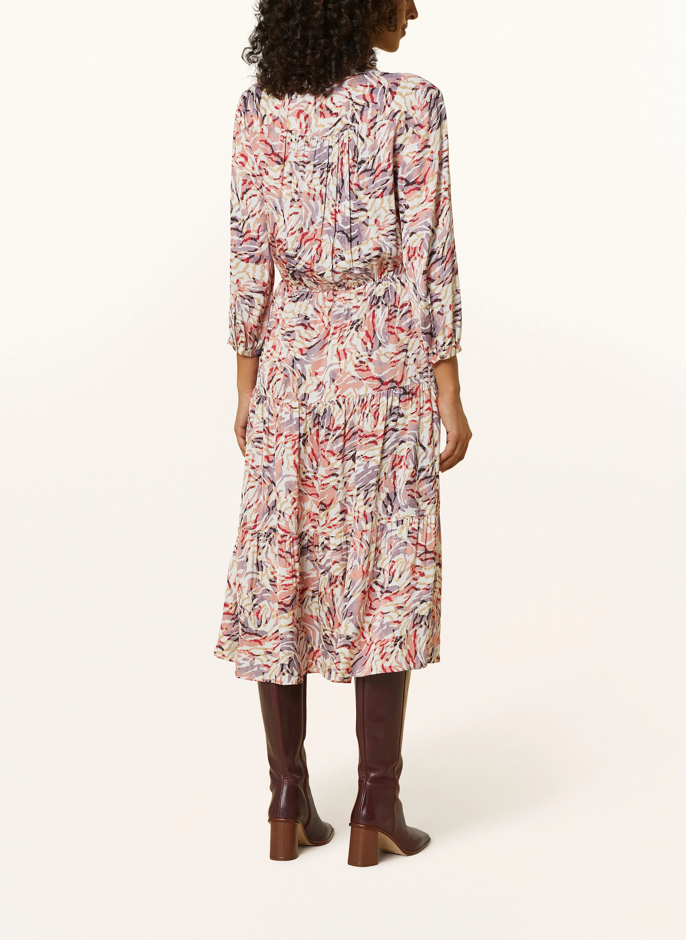 BOSS Kleid DENDANTA mit 3/4-Arm