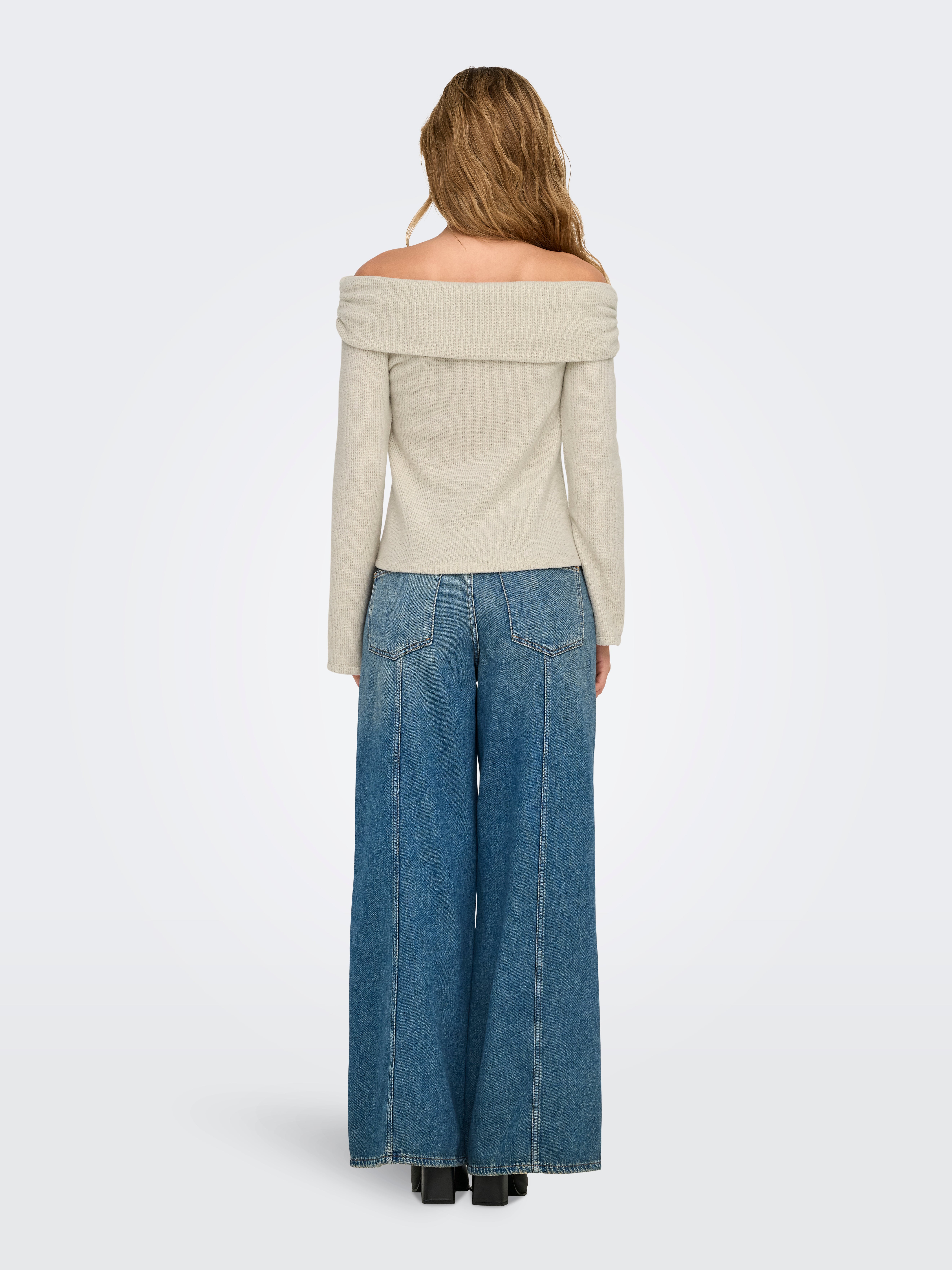 ONLLYDIA Sweatshirt Oatmeal