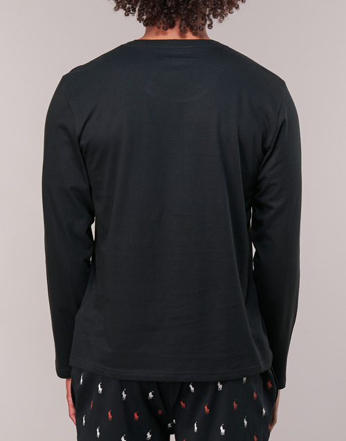 Polo Ralph Lauren - L/S CREW SLEEP TOP Negro