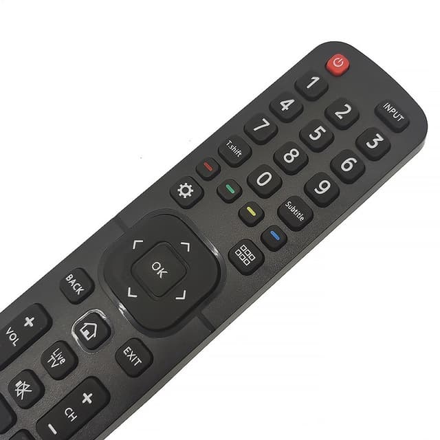 TV fjernbetjening Erstatning for Hisense EN2B27