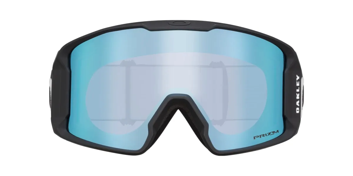 Oakley Line Miner S Matte Black w/ Prizm Snow Sapphire Irid