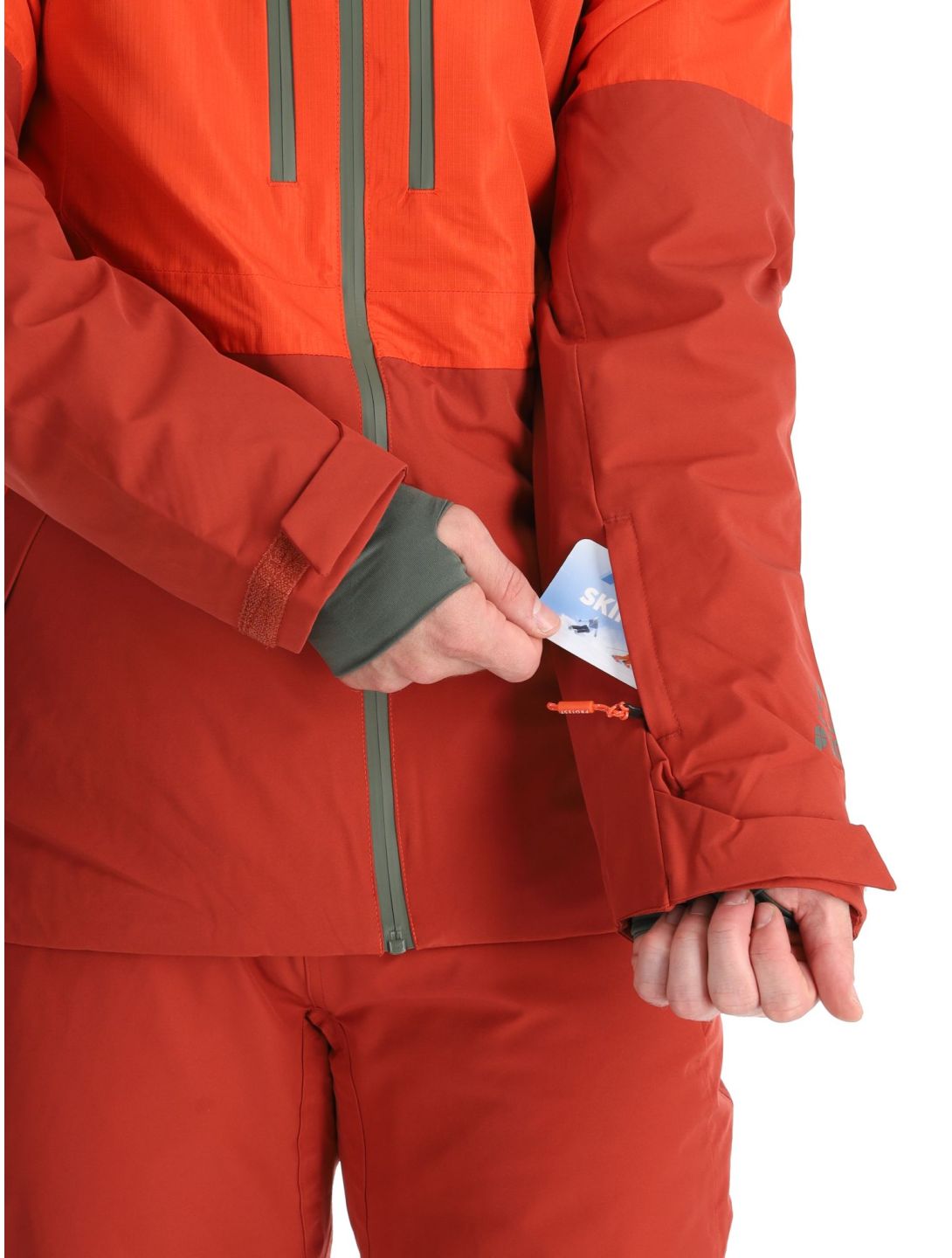 PRTBAKIE ski-jas heren
