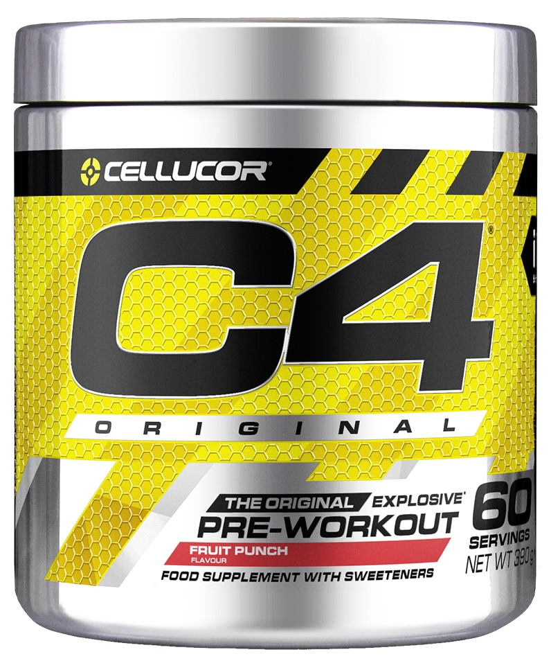 C4 Original Pre-Workout - 408g - Fruit Punch