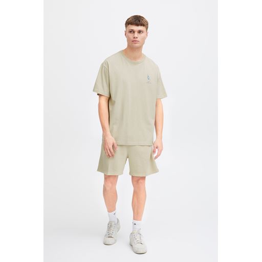 Solid Ismail T-shirt, Oatmeal, XL