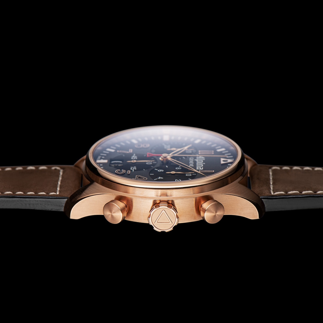 Alpina Startimer Pilot Chrono Big Date 44mm