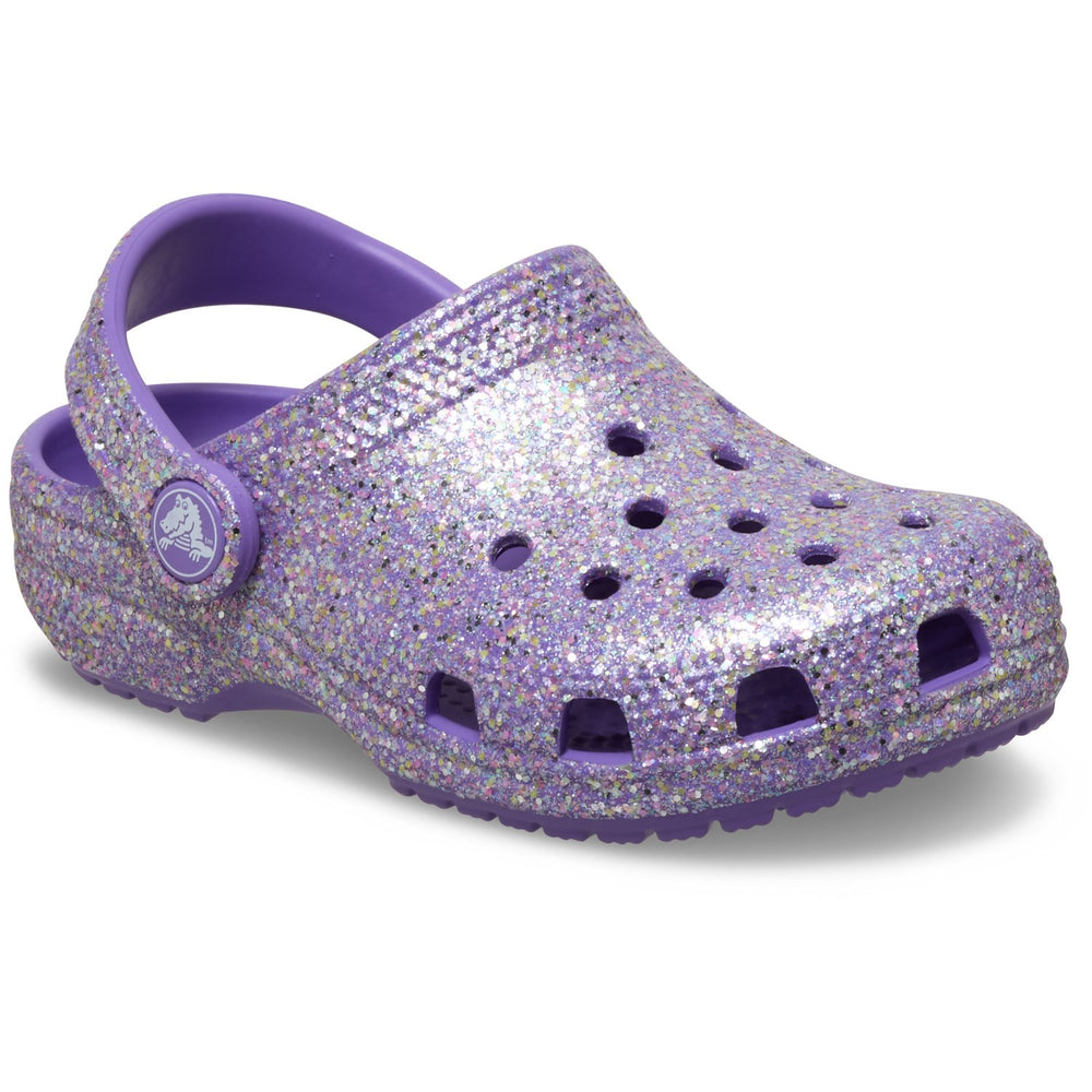 Køb Crocs Purple Classic Fantasy Glitter Clog T Ppl