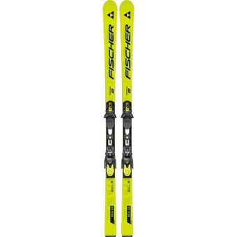 Fischer RC4 Worldcup GS Jr.   RC4 Z11 24/25 Ski mit Bindung Kinder