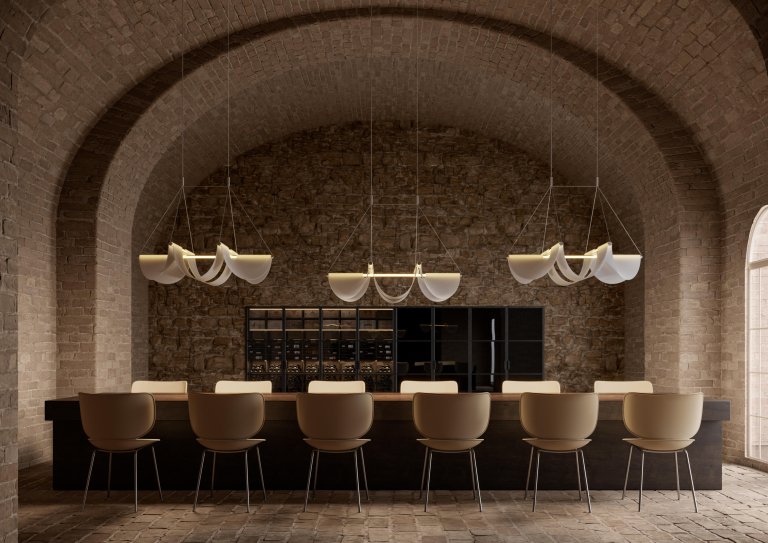 Moooi Drape 118 hanglamp LED White