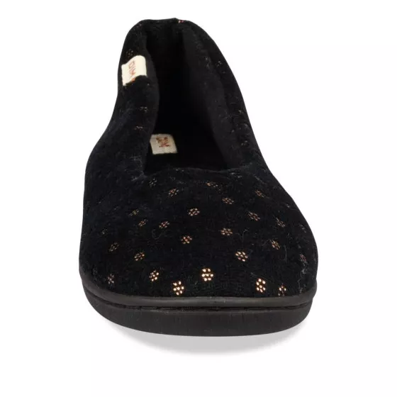 Chaussons NOIR DIM