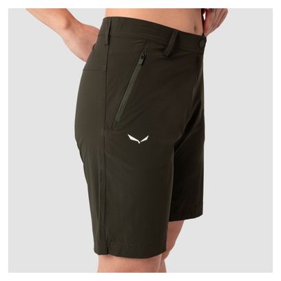 Short Femme Salewa Talvena Khaki