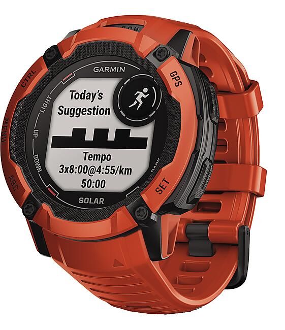 GARMIN - MONTRE GPS INSTINCT 2X SOLAR