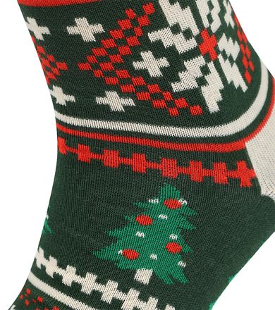 Happy Socks Sokken Christmas Sweater P001680 kopen