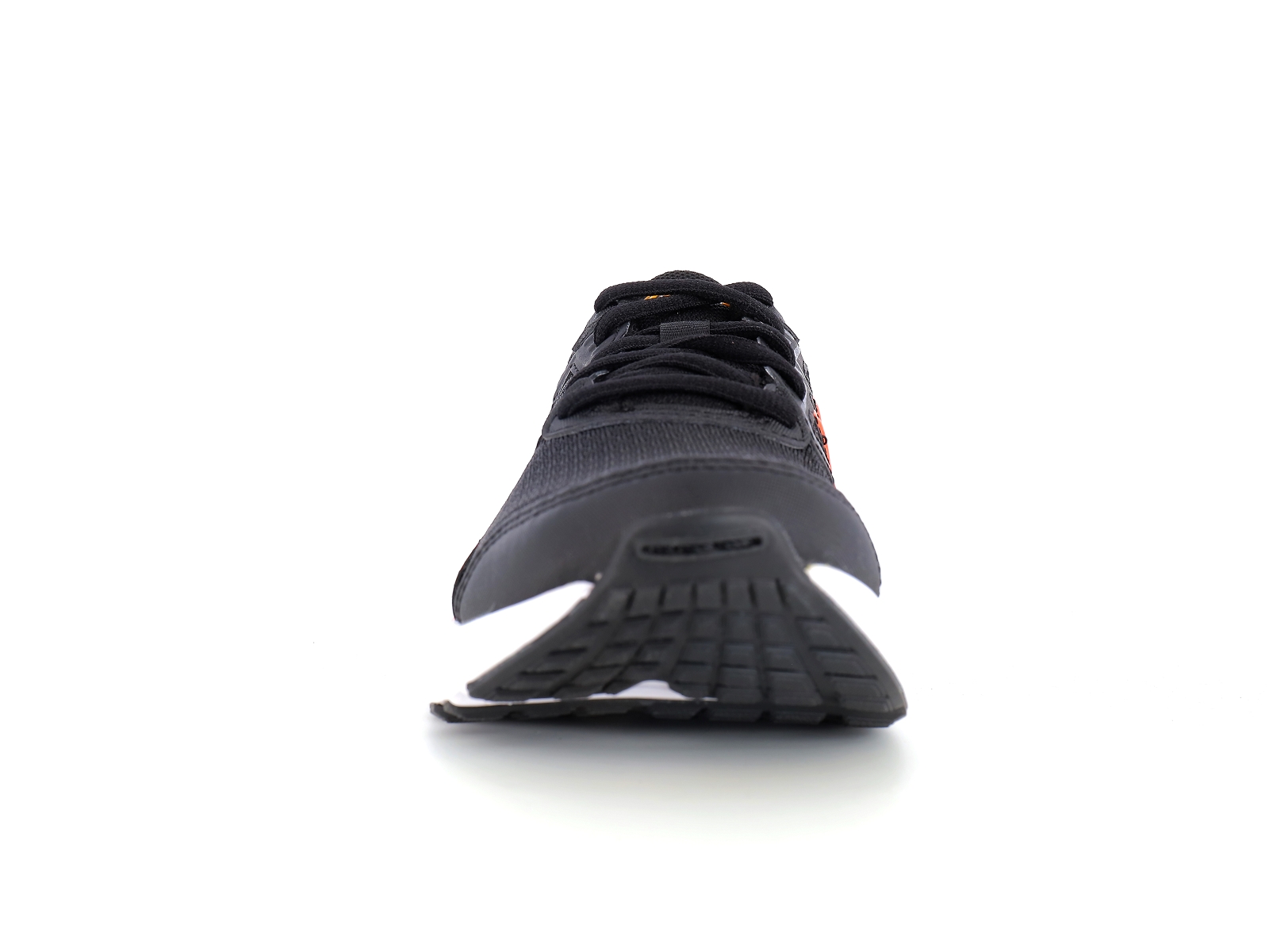 Asics-JOLT 3 GS Matières combinées Noir Orange