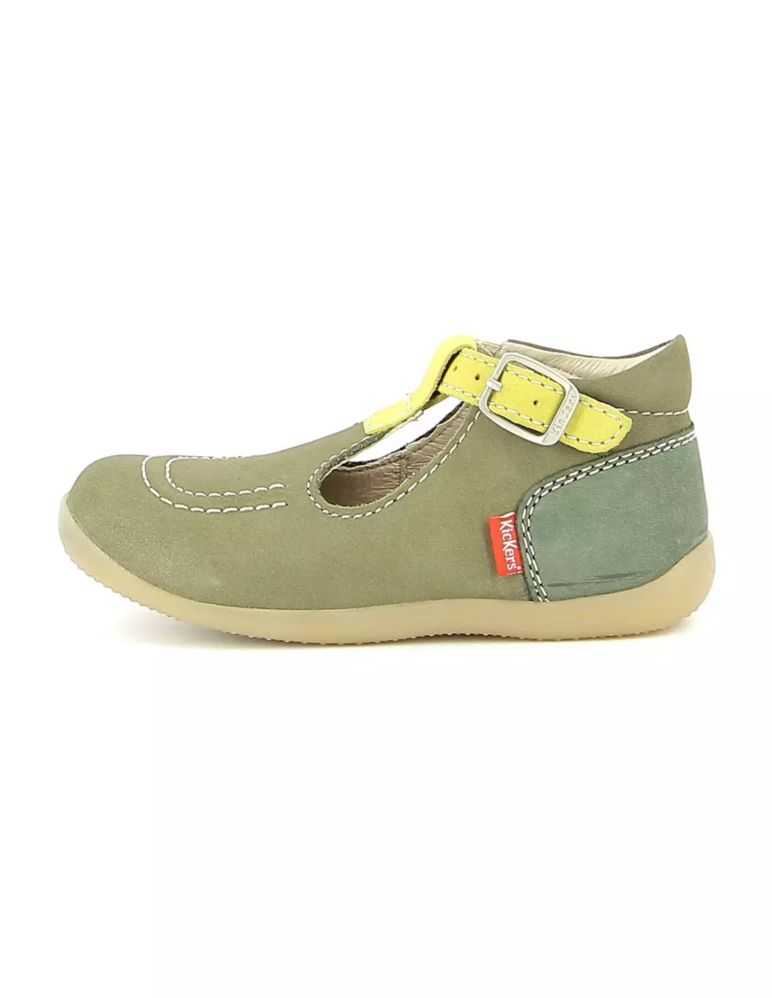 KICKERS BONBEK 2 - Sandales & nu-pieds Verttricolore