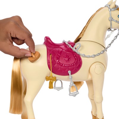 Barbie Feature Hest