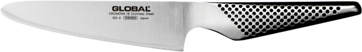 Global GS-2 Kokkekniv rund stål 13 cm Stål