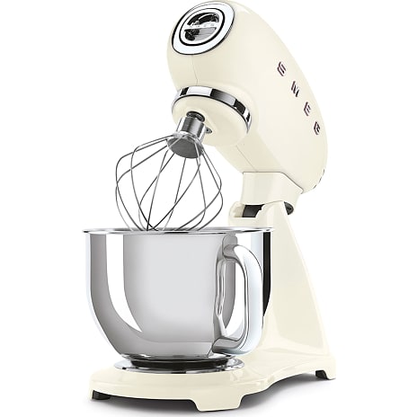 Smeg køkkenmaskine SMF03CREU - creme