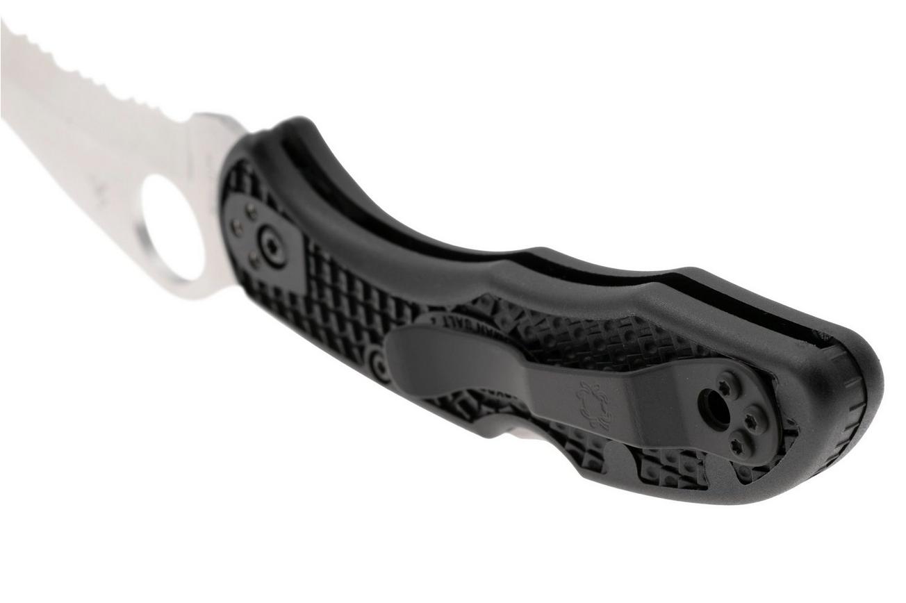 Spyderco Tasman Salt 2 C106SBK2 zakmes