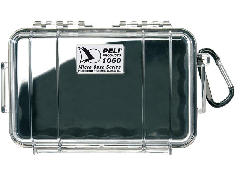 Peli Schutzkoffer Micro 1050 ohne Schaumstoffeinlage, Schwa Micro Case 1050 Schutzkoffer für kleine und empfindliche Komponenten